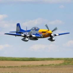 E-flite P-51D Mustang 1.5m Smart PNP -RC Planes Sales Shop EFL01275 A21 CXB5Z2QS