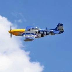 E-flite P-51D Mustang 1.5m Smart PNP -RC Planes Sales Shop EFL01275 A22 CXB5Z2QS
