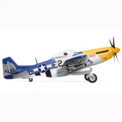 E-flite P-51D Mustang 1.5m Smart PNP -RC Planes Sales Shop EFL01275 A6 CXB5Z2QS