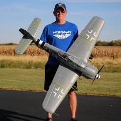 E-flite Focke-Wulf Fw 190A 1.5m Smart PNP -RC Planes Sales Shop EFL01375 A14 UZ9HHXGP