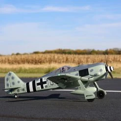 E-flite Focke-Wulf Fw 190A 1.5m Smart PNP -RC Planes Sales Shop EFL01375 A20 UZ9HHXGP