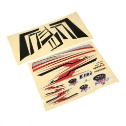 E-flite Decal Sheet: Habu STS 70mm EDF
