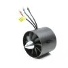 E-flite 70mm Ducted Fan Unit with Motor: Habu STS 70mm EDF