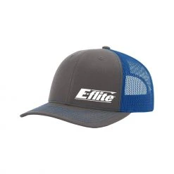 E-Flite Snap Back Hat Charcoal/Royal