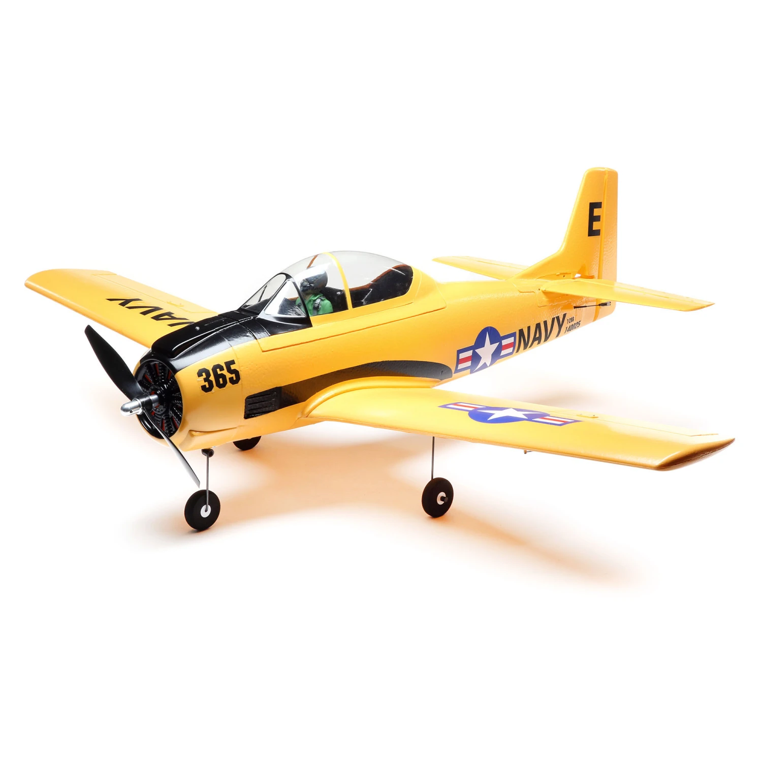 E-flite T-28 Trojan 1.1m BNF Basic with AS3X and SAFE Select 1 E-flite T-28 Trojan 1.1m BNF Basic with AS3X and SAFE Select