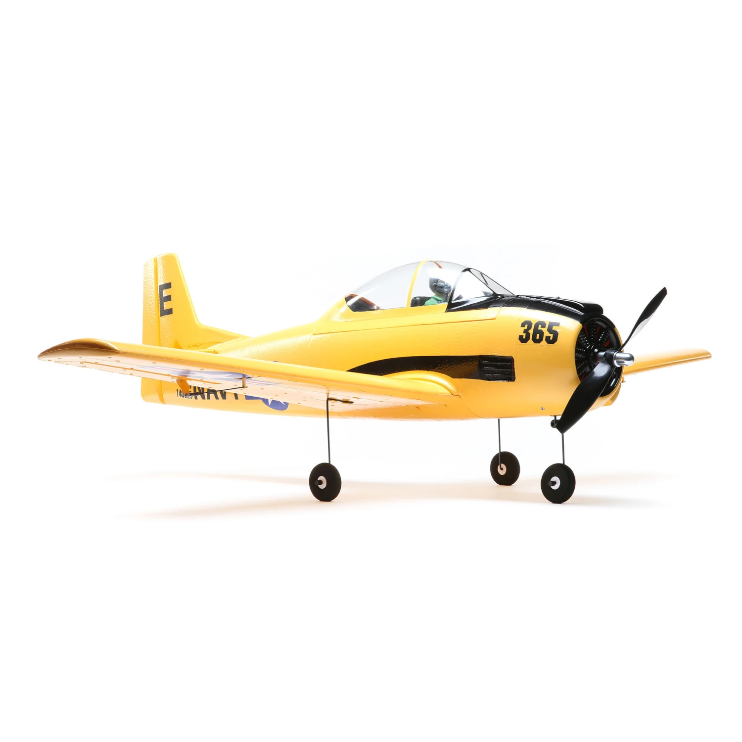 E-flite T-28 Trojan 1.1m BNF Basic with AS3X and SAFE Select 3 E-flite T-28 Trojan 1.1m BNF Basic with AS3X and SAFE Select - Image 3