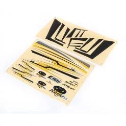 E-flite Decal Sheet: Habu SS 70mm EDF