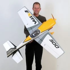 E-flite Extra 300 3D 1.3m BNF Basic with AS3X and SAFE Select -RC Planes Sales Shop EFL115500 A08 BPKA1107