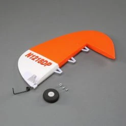 E-flite Rudder with Tail Gear: Carbon-Z Cub SS 2m