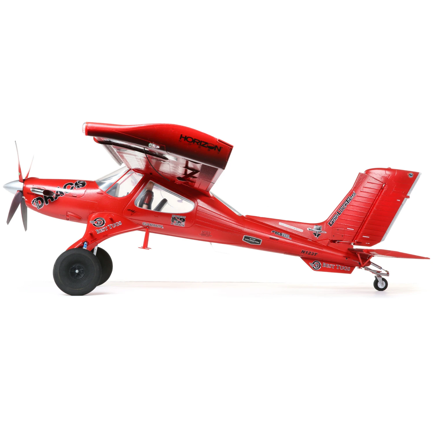 E-flite DRACO 2.0m Smart BNF Basic with AS3X and SAFE Select 12 E-flite DRACO 2.0m Smart BNF Basic with AS3X and SAFE Select - Image 12