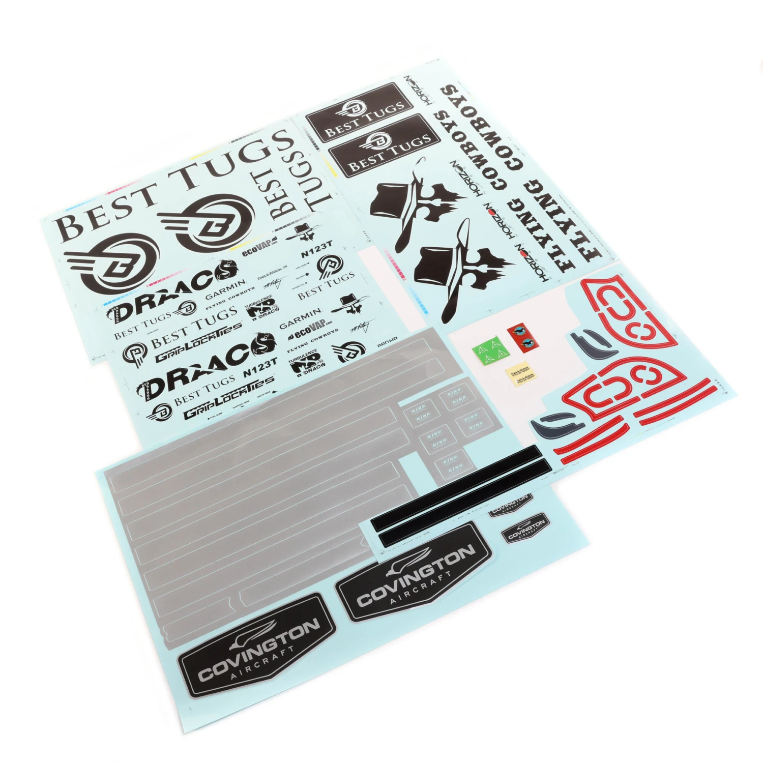 E-flite Decal Sheet: DRACO 2.0m 1 E-flite Decal Sheet: DRACO 2.0m