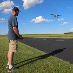 E-flite Carbon-Z Cessna 150T 2.1m BNF Basic -RC Planes Sales Shop EFL12750 A06 HG481LTT