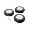 E-flite Wheel Set (3): Carbon-Z T-28
