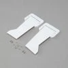 E-flite Upper Main Doors L&R with Screws & Wire Hardware: CZ T-28