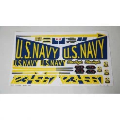 E-flite Decals F-18 80mm EDF