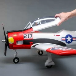E-flite T-28 Trojan 1.2m BNF Basic with Smart -RC Planes Sales Shop EFL18350 A10 2IXEUZVB