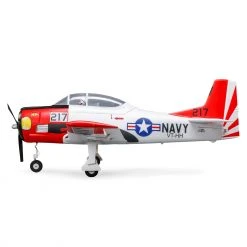 E-flite T-28 Trojan 1.2m BNF Basic with Smart -RC Planes Sales Shop EFL18350 A14 2IXEUZVB
