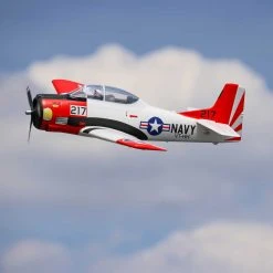 E-flite T-28 Trojan 1.2m BNF Basic with Smart -RC Planes Sales Shop EFL18350 A1 2IXEUZVB