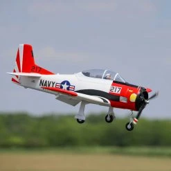 E-flite T-28 Trojan 1.2m BNF Basic with Smart -RC Planes Sales Shop EFL18350 A6 2IXEUZVB
