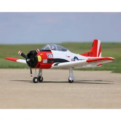 E-flite T-28 Trojan 1.2m BNF Basic with Smart -RC Planes Sales Shop EFL18350 A7 2IXEUZVB