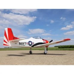 E-flite T-28 Trojan 1.2m BNF Basic with Smart -RC Planes Sales Shop EFL18350 A8 2IXEUZVB