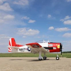 E-flite T-28 Trojan 1.2m BNF Basic with Smart -RC Planes Sales Shop EFL18350 A9 2IXEUZVB