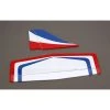 E-flite Tail Set: Leader 480