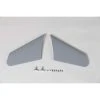 E-flite Horizontal Stabilizer Set: F-18 80mm EDF