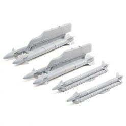 E-flite Missile Set: F-18 80mm EDF