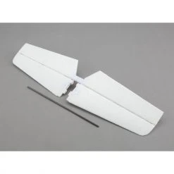 E-flite Horizontal Stabilizer with Tube: Timber