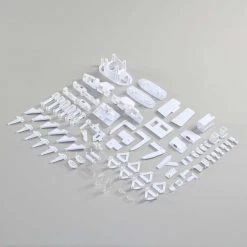 E-flite Plastic Parts Set: SR-22T