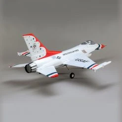 E-flite F-16 Thunderbirds 70mm EDF Jet BNF Basic with AS3X and SAFE Select -RC Planes Sales Shop EFL78500 A01 E6GDKLF5