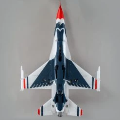 E-flite F-16 Thunderbirds 70mm EDF Jet BNF Basic with AS3X and SAFE Select -RC Planes Sales Shop EFL78500 A07 E6GDKLF5