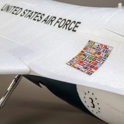 E-flite F-16 Thunderbirds 70mm EDF Jet BNF Basic with AS3X and SAFE Select -RC Planes Sales Shop EFL78500 A10 E6GDKLF5