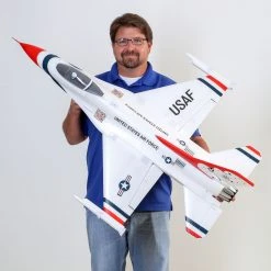 E-flite F-16 Thunderbirds 70mm EDF Jet BNF Basic with AS3X and SAFE Select -RC Planes Sales Shop EFL78500 A13 E6GDKLF5