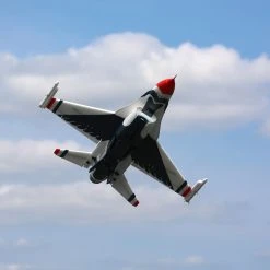 E-flite F-16 Thunderbirds 70mm EDF Jet BNF Basic with AS3X and SAFE Select -RC Planes Sales Shop EFL78500 A16 E6GDKLF5