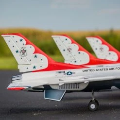 E-flite F-16 Thunderbirds 70mm EDF Jet BNF Basic with AS3X and SAFE Select -RC Planes Sales Shop EFL78500 A18 E6GDKLF5