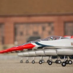 E-flite F-16 Thunderbirds 70mm EDF Jet BNF Basic with AS3X and SAFE Select -RC Planes Sales Shop EFL78500 A20 E6GDKLF5