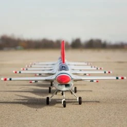 E-flite F-16 Thunderbirds 70mm EDF Jet BNF Basic with AS3X and SAFE Select -RC Planes Sales Shop EFL78500 A21 E6GDKLF5