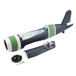 E-flite Fuselage with Hatch: F4U-4 1.2m
