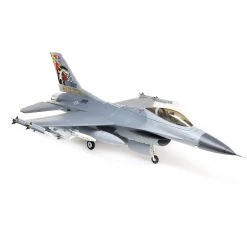 E-flite F-16 Falcon 80mm EDF Jet Smart BNF Basic with SAFE Select -RC Planes Sales Shop EFL87850 A02 FEYXFVVW