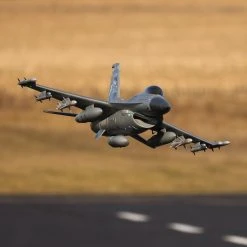 E-flite F-16 Falcon 80mm EDF Jet Smart BNF Basic with SAFE Select -RC Planes Sales Shop EFL87850 A15 FEYXFVVW