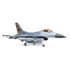 E-flite F-16 Falcon 80mm EDF Jet ARF Plus -RC Planes Sales Shop EFL87870 A03 DEY6BQMQ
