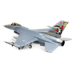 E-flite F-16 Falcon 80mm EDF Jet ARF Plus -RC Planes Sales Shop EFL87870 A05 DEY6BQMQ