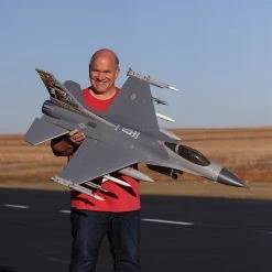 E-flite F-16 Falcon 80mm EDF Jet ARF Plus -RC Planes Sales Shop EFL87870 A13 DEY6BQMQ
