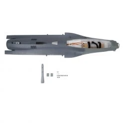 E-flite Fuselage: F-16 Falcon 80mm