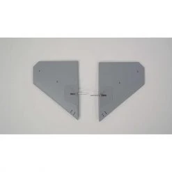 E-flite Stabilator Set: F-16 Falcon 80mm