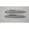 E-flite Dummy Wing Tanks: F-16 Falcon 80mm