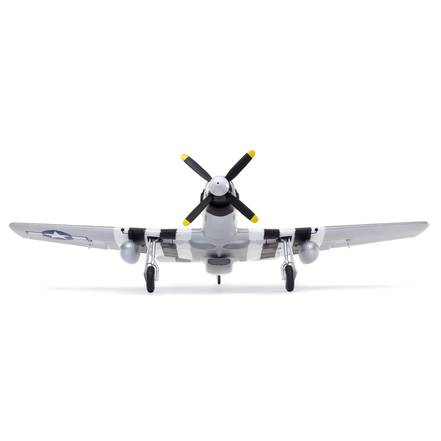 E-flite P-51D Mustang 1.2m BNF Basic with AS3X and SAFE Select 4 E-flite P-51D Mustang 1.2m BNF Basic with AS3X and SAFE Select - Image 4