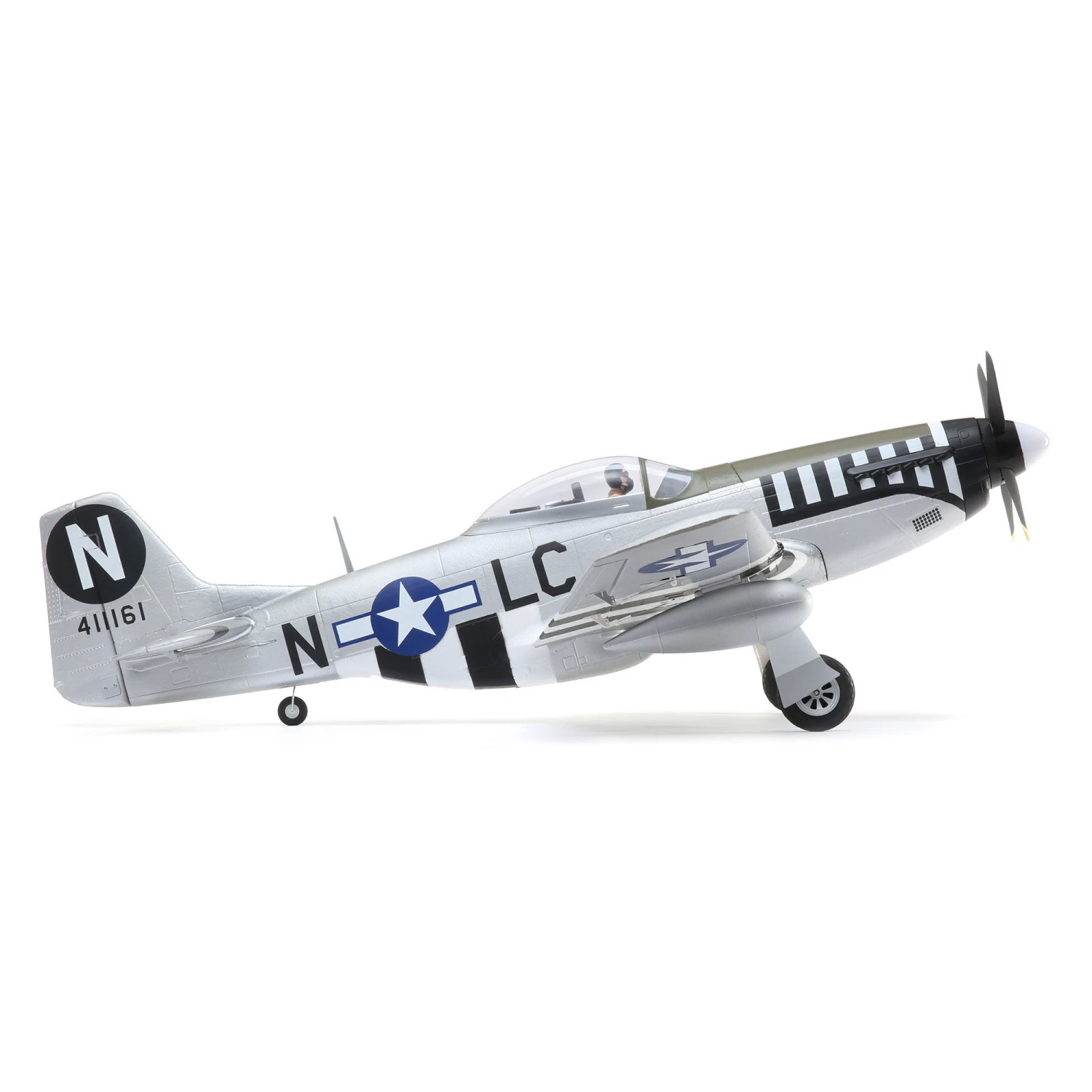 E-flite P-51D Mustang 1.2m BNF Basic with AS3X and SAFE Select 5 E-flite P-51D Mustang 1.2m BNF Basic with AS3X and SAFE Select - Image 5